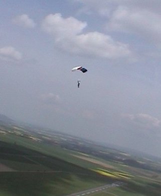 Schirmfahrt